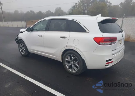 2018 Kia Sorento 3.3L Sx z USA, uszkodzony, nr VIN 5XYPK4A50JG378518
